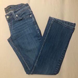 Levi’s low rise bootcut skinny jeans